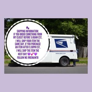 Shipping Information